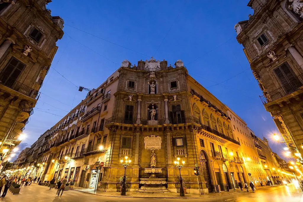 Quattro Canti Apartments Palermo