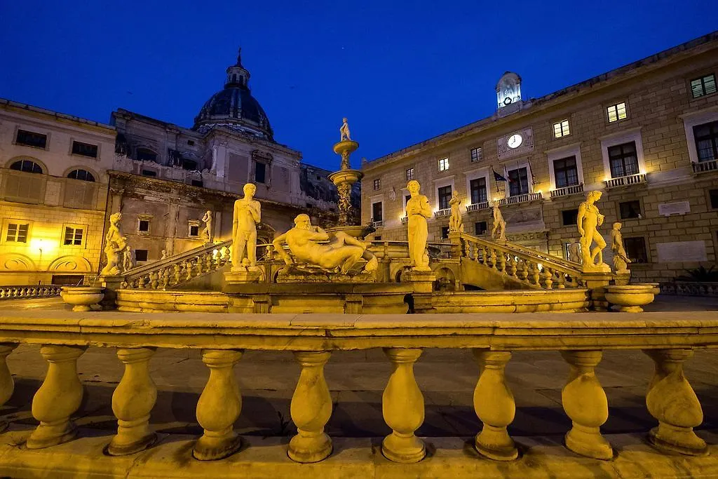 Quattro Canti Apartments Palermo