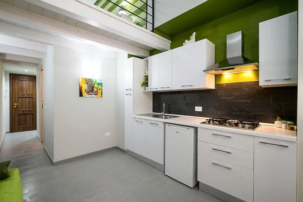 Quattro Canti Apartments Palermo Italien